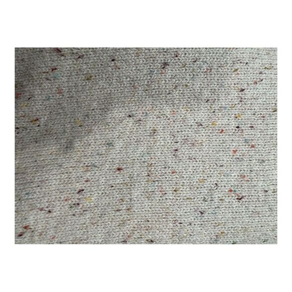 Loft Cream Colored Rainbow Speckled
Sweater Women's size small - Picture 4 of 5